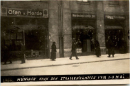 München - Strassenkämpfe 1-3 Mai 1919 - München