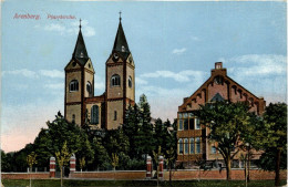 Arenberg - Pfarrkirche - Koblenz