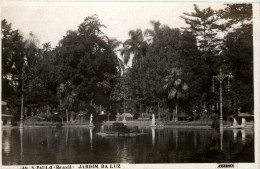 Sao Paulo - Jardin Da Luz - São Paulo