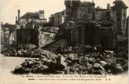 Senlis - Guerre Septembre 1914 - Senlis