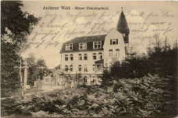 Aachener Wald - Männer Genesungsheim - Aken