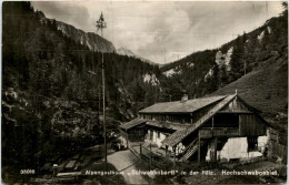 Aflenz/Steiermark - Alpengasthof Schwabenbartl In Der Fölz - Alfenz