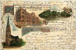 Gruss Aus Bochum - Litho - Bochum