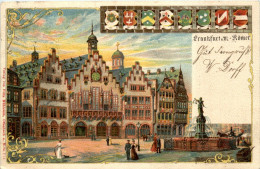 Gruss Aus Frankfurt - Litho - Frankfurt A. Main