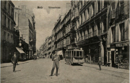 Metz - Römerstrasse - Tramway - Metz