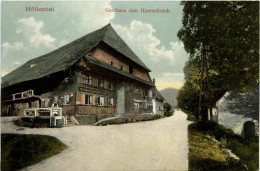 Höllental - Gasthaus Zum Himmelreich - Höllental
