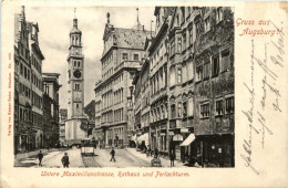 Gruss Aus Augsburg - Untere Maximilianstrasse - Augsburg