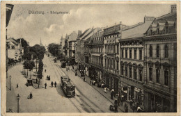 Duisburg - Königstrasse - Strassenbahn - Duisburg