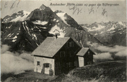 Ansbacher Hütte - Berghütte - Other & Unclassified