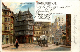 Gruss Aus Frankfurt - Litho - Frankfurt A. Main