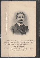 24 - BERGERAC - Emile Chassagne Elu Conseiller Municipal De Bergerac - Bergerac