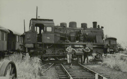 Locomotive 154 - Cliché Jacques H. Renaud - Treinen