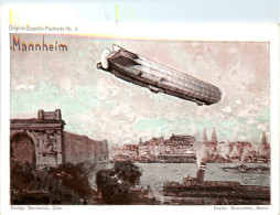 Zeppelin Mannheim - Zeppeline