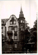 Freiburg - Balkon Pension Univers - Weihnachten 1954 - Freiburg I. Br.