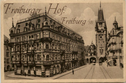 Freiburg - Freiburger Hof - Freiburg I. Br.