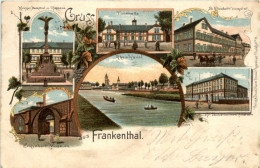 Gruss Aus Frankenthal - Litho - Frankenthal