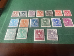 Wapens Adler Uitgave 1945 - Unused Stamps