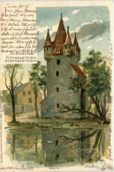 Gruss Aus Augsburg- Litho - Augsburg