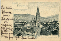 Gruss Aus Freiburg - Freiburg I. Br.