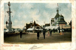 Düsseldorf - Ausstellung 1902 - Duesseldorf