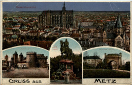 Gruss Aus Metz - Feldpost - Metz