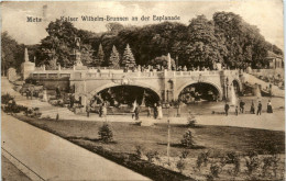 Metz - Kaiser Wilhelm Brunnen - Metz