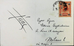 ITALIA - COLONIE -  SOMALIA Cartolina Da MOGADISCIO Del 1929- S6245 - Somalie