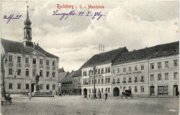 Radeberg - Marktplatz - Radeberg