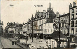 Metz - Jakobsplatz - Metz