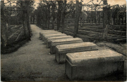 Herrnhut - Gräber Dr Familie Zinzendorf - Herrnhut