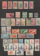 Madagascar Lot De 45 Timbres Différents (lot 4) - Used Stamps