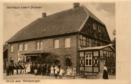 Gruss Aus Feldbergen - Söhlde - Gasthaus Albert Bremer - Hildesheim