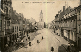 Lens - Grande Place - Lens