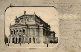 Frankfurt - Opernhaus - Frankfurt A. Main