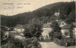 Friedrichroda - Partie Am Kalten Markt - Friedrichroda