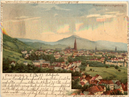 Gruss Aus Freiburg - Litho - Freiburg I. Br.