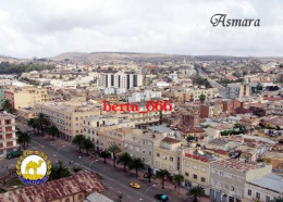 Eritrea Asmara Overview New Postcard - Eritrea