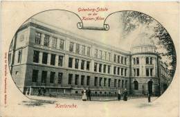 Karlsruhe - Gutenberg Schule - Karlsruhe