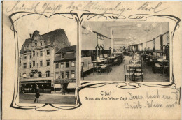 Erfurt - Gruss Aus Dem Wiener Cafe - Erfurt