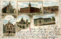 Gruss Aus Erfurt - Litho - Erfurt