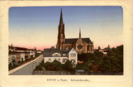 Speyer - Schwerdstrasse - Speyer