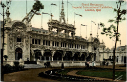 London - Imperial International Exhibition 1909 - Other & Unclassified