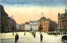 Brünn - Kaiser Franz Josef Platz - Tsjechië