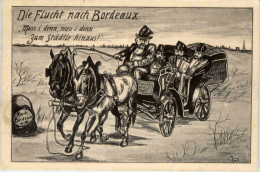 Flucht Nach Bordeaux - Weltkrieg 1914-18