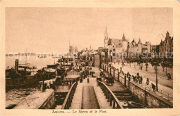 73336286 Anvers Antwerpen Le Steen Et Le Port Museum Hafen Anvers Antwerpen - Antwerpen