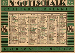 Berlin - Gottschalk - Kaufhaus Für Beamte - Other & Unclassified