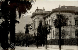 Locarno - Salle De La Conference - Locarno