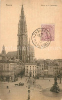 73336284 Anvers Antwerpen Flèche De La Cathedrale Kathedrale Anvers Antwerpen - Antwerpen