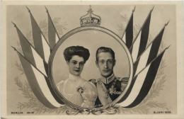 Kronprinzenpaar - Hochzeit - Royal Families