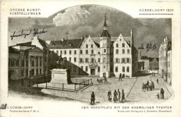 Düsseldorf - Grosse Kunstausstellung 1909 - Duesseldorf